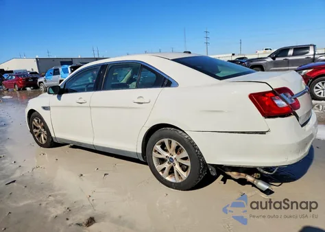 2010 Ford Taurus Sel z USA, uszkodzony, nr VIN 1FAHP2EW4AG129137